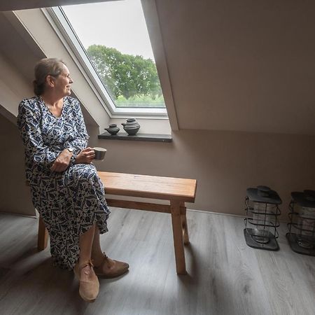 Landelijke Boerderijkamer, Dichtbij Kinderdijk Oud-Alblas Buitenkant foto