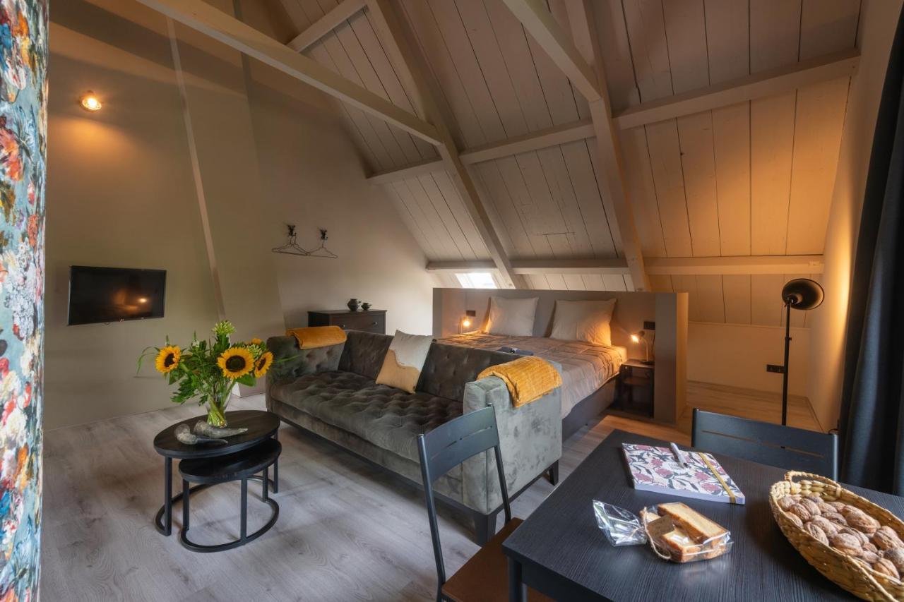 Landelijke Boerderijkamer, Dichtbij Kinderdijk Oud-Alblas Buitenkant foto
