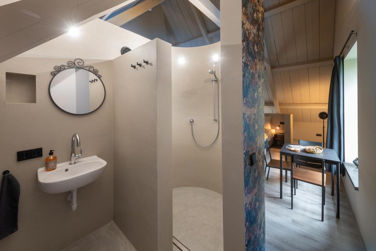 Landelijke Boerderijkamer, Dichtbij Kinderdijk Oud-Alblas Buitenkant foto