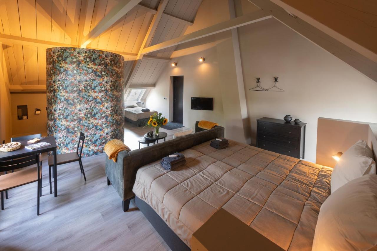 Landelijke Boerderijkamer, Dichtbij Kinderdijk Oud-Alblas Buitenkant foto